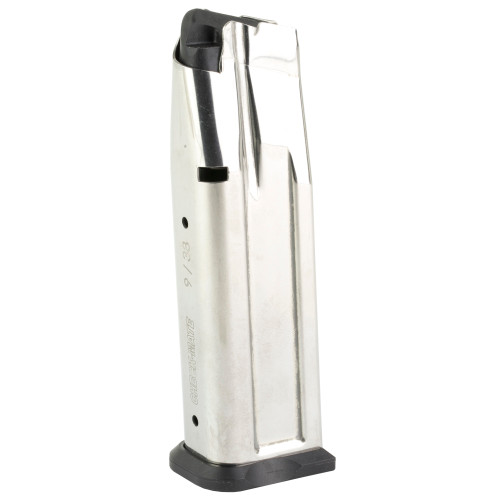 EAA WITNESS 2311 MAGAZINE - 9MM - 10 ROUND CAPACITY - 17 ROUND BODY - STEEL - SILVER