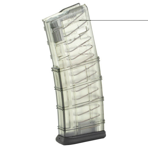 ETS AR-15 MAGAZINE - 556 NATO/223 REM - 10 ROUND CAPACITY - 30 ROUND BODY - ETSAR15-30G2 - POLYMER - CLEAR