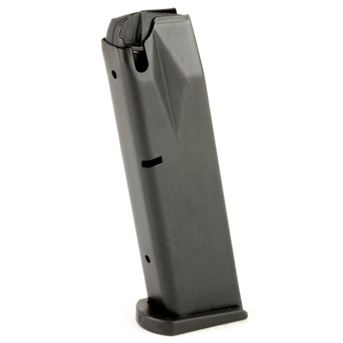 PROMAG BERETTA 92F MAGAZINE - 9MM - 10 ROUND CAPACITY - 15 ROUND BODY - STEEL - BLACK