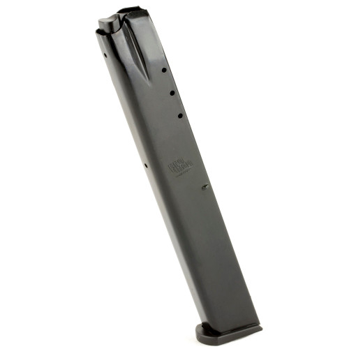 PROMAG CZ 75 MAGAZINE - 9MM - 10 ROUND CAPACITY - 32 ROUND BODY - STEEL - BLACK