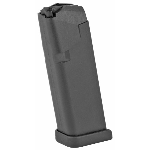 PROMAG FOR GLOCK 19/26 MAGAZINE - 9MM - 10 ROUND CAPACITY - 15 ROUND BODY - POLYMER - BLACK