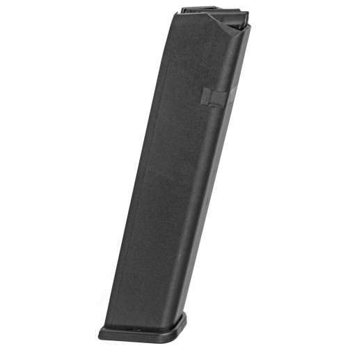 PROMAG FOR GLOCK 17/19/26 MAGAZINE - 9MM - 10 ROUND CAPACITY - 25 ROUND BODY - POLYMER - BLACK