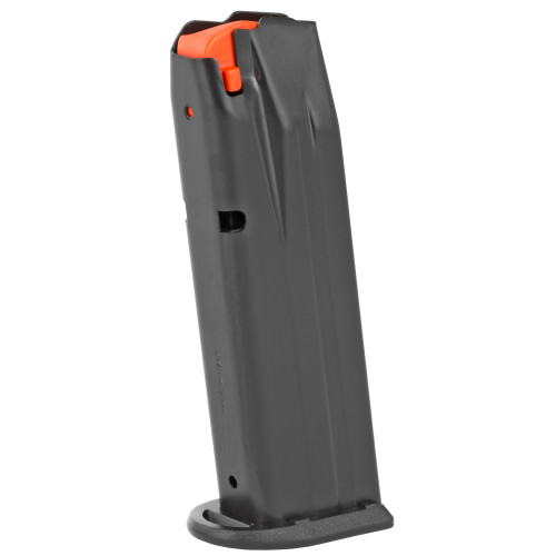WALTHER PDP COMPACT/PPQ M2 MAGAZINE - 9MM - 10 ROUND CAPACITY - 15 ROUND BODY - AFC - STEEL - BLACK