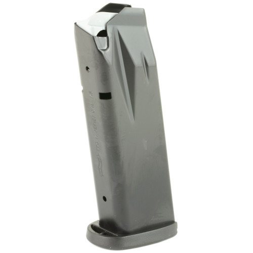 WALTHER PPQ M2 MAGAZINE - 45 ACP - 10 ROUND CAPACITY - 12 ROUND BODY - AFC - STEEL - BLACK