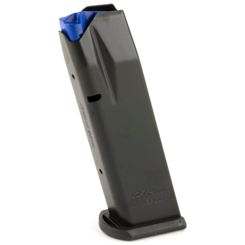 MEC-GAR CZ 75 MAGAZINE - 9MM - 10 ROUND CAPACITY - 17 ROUND BODY - AFC - STEEL - BLACK
