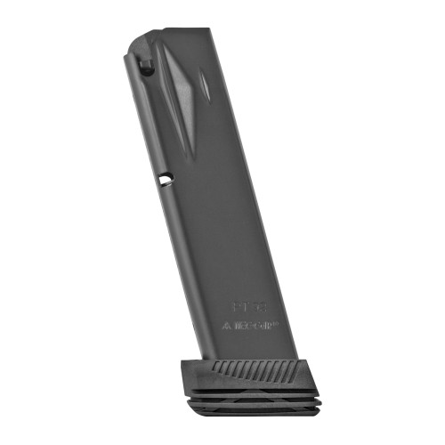 MEC-GAR TAURUS PT92 MAGAZINE - 9MM - 10 ROUND CAPACITY - 20 ROUND BODY - DPS - STEEL - BLACK