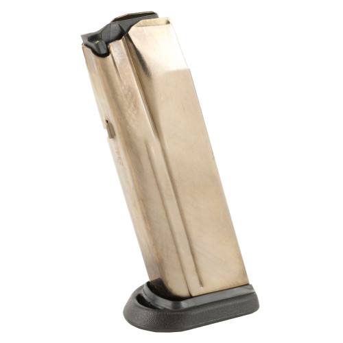FN FNX MAGAZINE - 9MM - 10 ROUND CAPACITY - 17 ROUND BODY - STEEL - SILVER