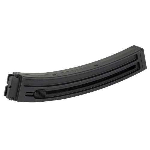 HK MP5 MAGAZINE - 22 LR - 10 ROUND CAPACITY - 25 ROUND BODY - POLYMER - BLACK