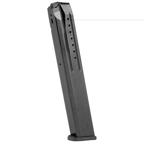 PROMAG RUGER SECURITY 9 MAGAZINE - 9MM - 10 ROUND CAPACITY - 32 ROUND BODY - STEEL - BLACK