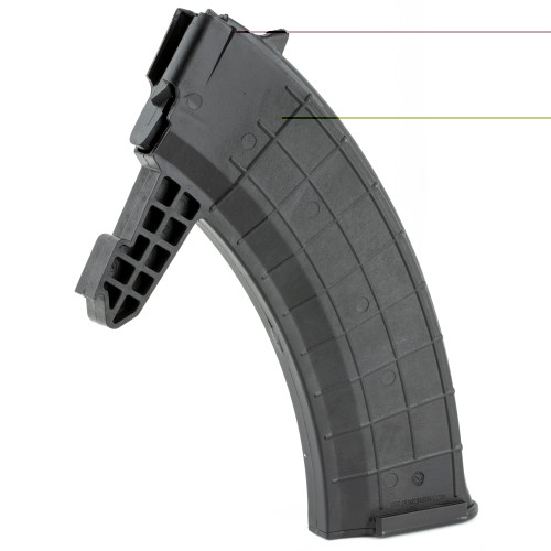 PROMAG SKS MAGAZINE - 7.62X39MM - 10 ROUND CAPACITY - 30 ROUND BODY - POLYMER - BLACK