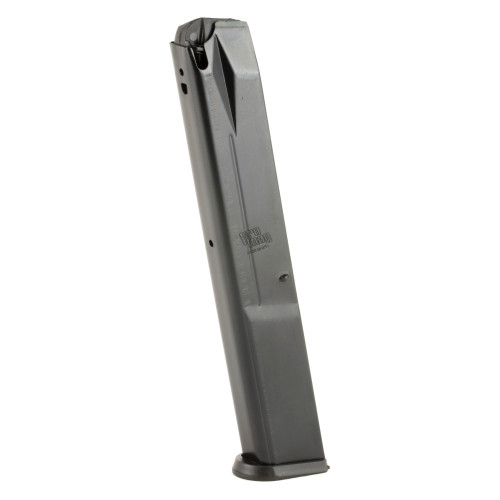 PROMAG SPRINGFIELD ARMORY XD MAGAZINE - 40 S&W - 10 ROUND CAPACITY - 20 ROUND BODY - STEEL - BLACK