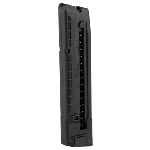 SIG SAUER P322 MAGAZINE - 22 LR - 10 ROUND CAPACITY - 25 ROUND BODY - STEEL - BLACK