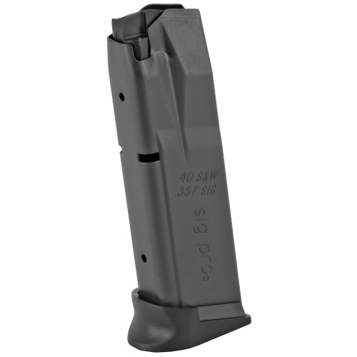 SIGPRO 2022 MAGAZINE - 40 S&W - 10 ROUND CAPACITY - 12 ROUND BODY - STEEL - BLACK