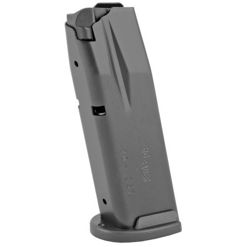 SIG SAUER P250/P320-C MAGAZINE - 40 S&W/357 SIG - 10 ROUND CAPACITY - 13 ROUND BODY - STEEL - BLACK