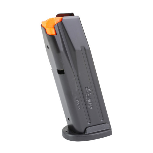 SIG SAUER P250/P320-C MAGAZINE - 9MM - 10 ROUND CAPACITY - 15 ROUND BODY - STEEL - BLACK