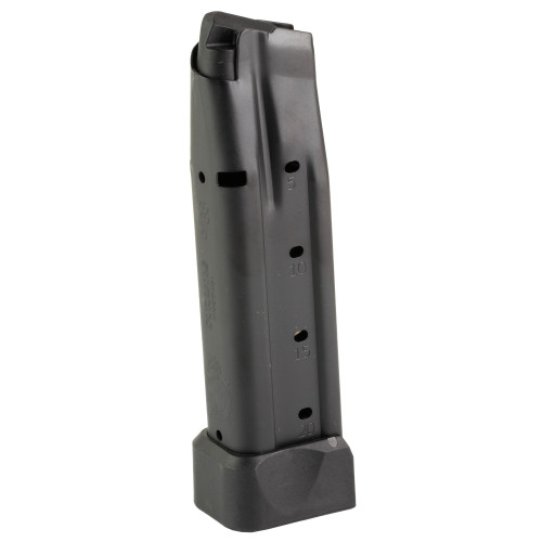 SPRINGFIELD ARMORY PRODIGY MAGAZINE - 9MM - 10 ROUND CAPACITY - 20 ROUND BODY - STEEL - BLACK