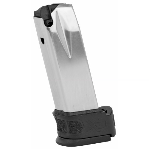 SPRINGFIELD ARMORY XDG MAGAZINE - 9MM - 10 ROUND CAPACITY - 16 ROUND BODY - STEEL - BLACK