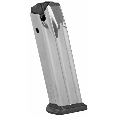 SPRINGFIELD ARMORY XDM MAGAZINE - 9MM - 10 ROUND CAPACITY - 19 ROUND BODY - STEEL - BLACK