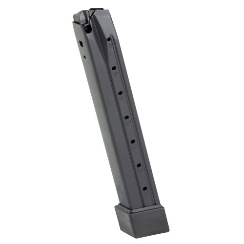 SPRINGFIELD ARMORY XDME MAGAZINE - 9MM - 10 ROUND CAPACITY - 35 ROUND BODY - STEEL - BLACK