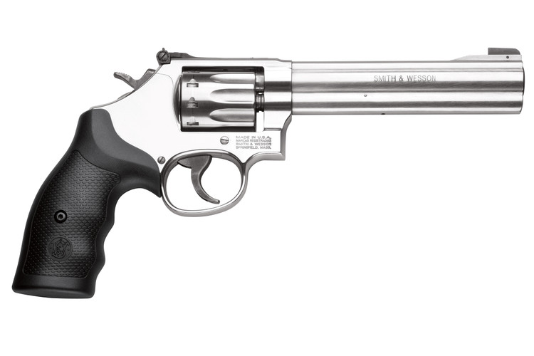 Smith and Wesson 617 22lr Ss 6" 10rd As
