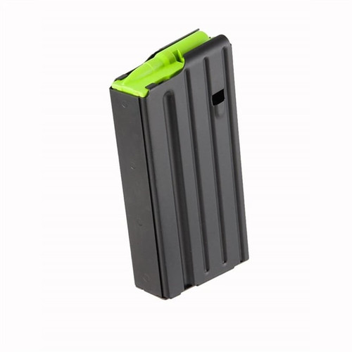 D&H TACTICAL SR25 MAGAZINE - 308 WIN/762 NATO - 10 ROUND CAPACITY - 20 ROUND BODY - BLACK