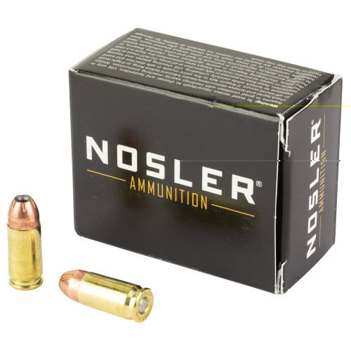 Nosler ASP - 9mm - 115gr - JHP - 20 Rds/box