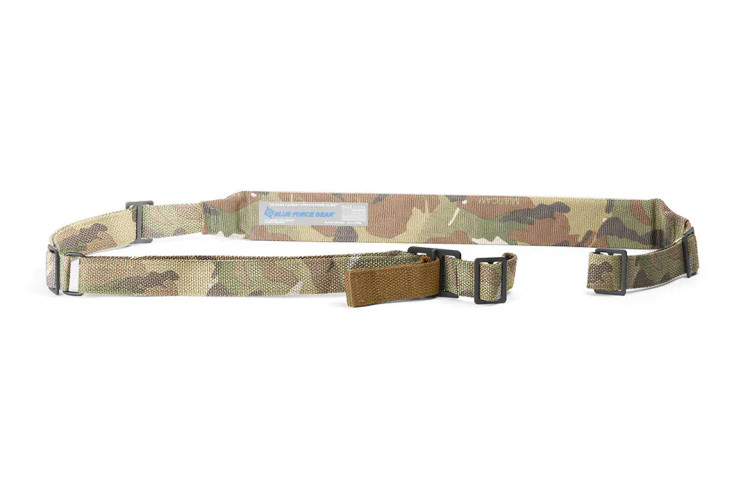 BLUE FORCE VICKERS PADDED SLING - 2 POINT - MULTICAM - METAL
