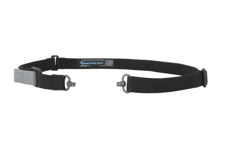 BLUE FORCE VICKERS PUSH BUTTON SLING - QD - 2 POINT - BLACK