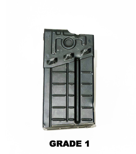 SURPLUS HK 91 - 10 ROUND CAPACITY - 20 ROUND BODY - ALUMINUM - BLACK