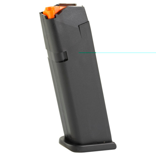 GLOCK 22/35 GEN 5 MAGAZINE - 40 S&W - 10 ROUND CAPACITY - 15 ROUND BODY - BLACK
