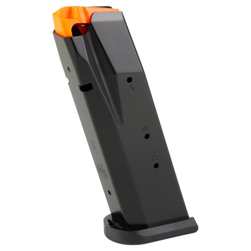 CZ P-10F MAGAZINE - 45 ACP - 10 ROUND CAPACITY - 13 ROUND BODY - BLACK