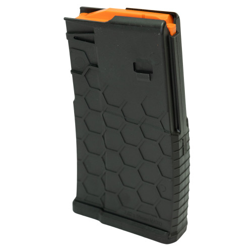 HEXMAG SR25 MAGAZINE - 762 NATO - 10 ROUND CAPACITY - 20 ROUND BODY - BLACK