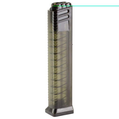 GRANDPOWER STRIBOG MAGAZINE - 45 ACP - 10 ROUND CAPACITY - 20 ROUND BODY - TRANSLUCENT