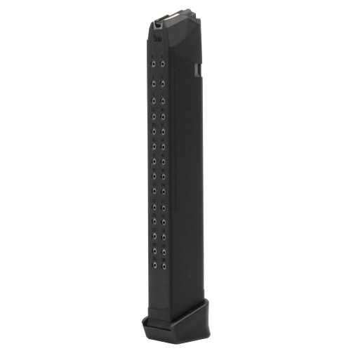DERYA DY9 MAGAZINE - 9MM - 10 ROUND CAPACITY - 33 ROUND BODY - BLACK