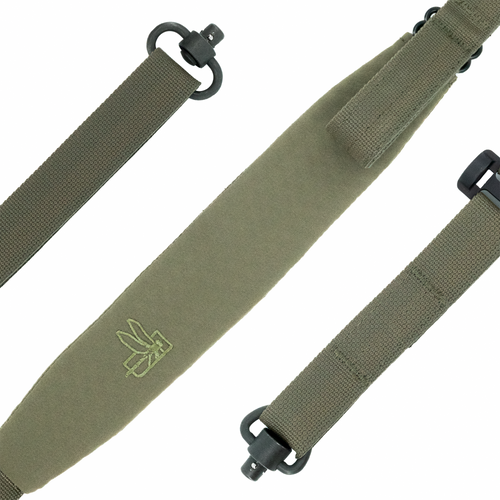 HALEY STRATEGIC D3 SLING - QD - 1 POINT / 2 POINT - RANGER GREEN