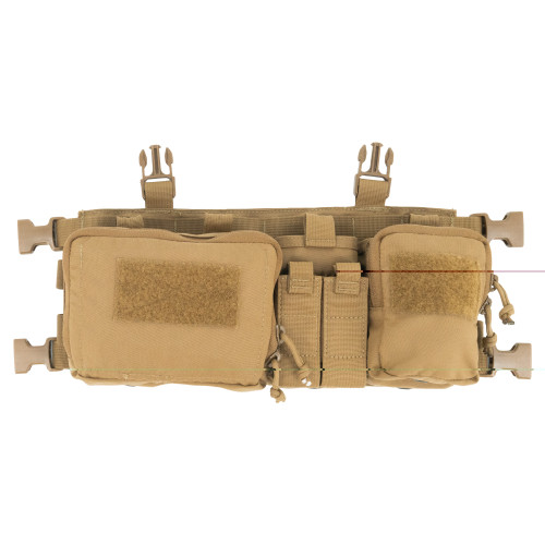 Haley Strategic Partners D3CR Heavy Chest Rig in Coyote for 7.62x51