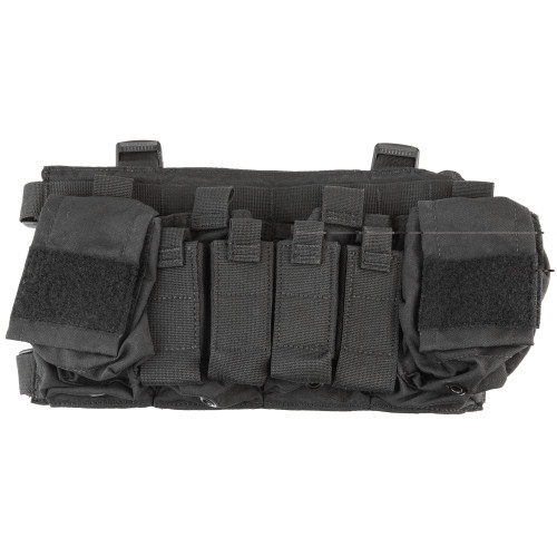 Haley Strategic Partners HSP D3CRX Black lightweight chest rig front view