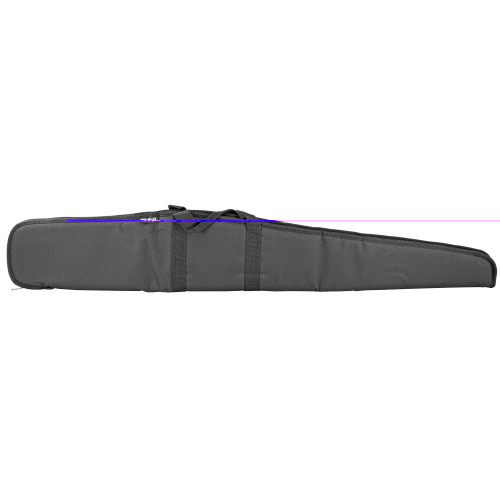 Bulldog Econ 52-inch black shotgun case with durable nylon exterior
