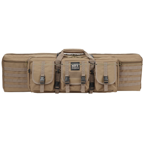 Bulldog DLX Tactical Single Rifle Case 36 Inch Tan Nylon