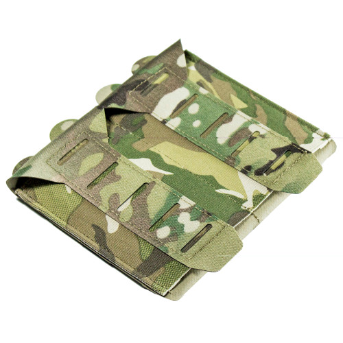 Blue Force Gear Stackable Ten-Speed Double M4 Mag Pouch in MultiCam