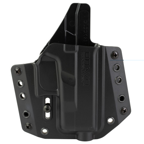 Bravo BCA for Glock 26 OWB Black Right-Hand Concealment Holster