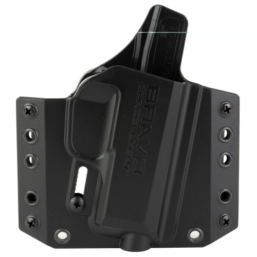Bravo Concealment BCA OWB Black Right-Hand Holster for SIG P365