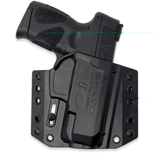 Bravo Concealment BCA OWB Holster for Taurus G2C in Black Right Hand