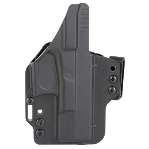 Bravo Torsion GLK 19 IWB Black Left-Hand Concealed Carry Holster