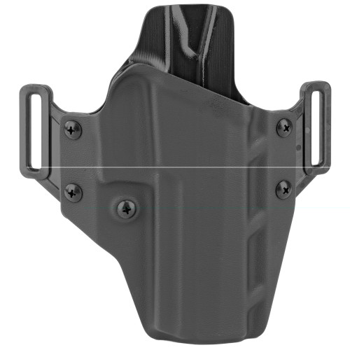 Crucial Concealment Covert OWB Holster for Sig P320 Right Hand Black