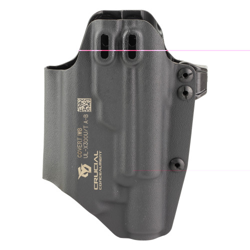 Crucial IWB Universal Light Holster compatible with SureFire X300U and X300T