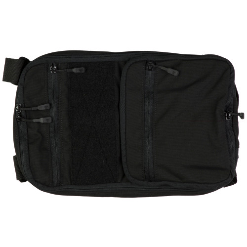 Haley Strategic Partners HSP FlatPack 2.0 black tactical assault pack