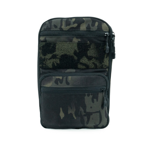 Haley Strategic Partners HSP FlatPack 2.0 in Multicam Black expandable assaulter pack