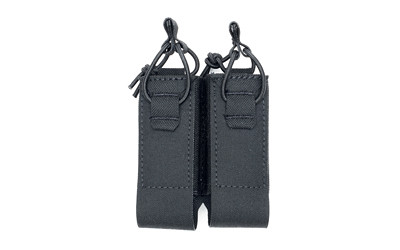 Hsp Double Pistol Mag Pouch Blk