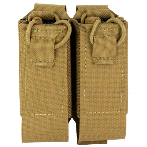 Haley Strategic Partners Double Pistol Mag Pouch in Coyote tan